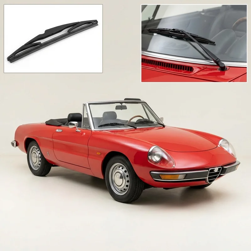 Driver Side Wiper Blade for Alfa Romeo Spider (1969 - 2008) - 1